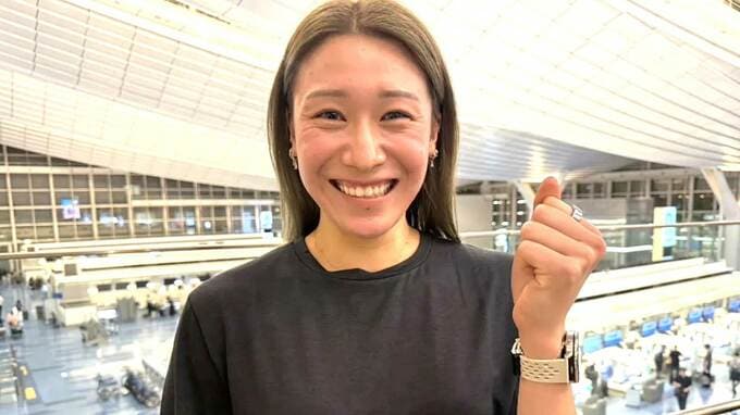 石川真佑 新天地のトルコへ出発「しっかり成長して、また帰ってきたい」新チームでは「勝ちに貢献できる選手になっていきたい」|TBS NEWS DIG