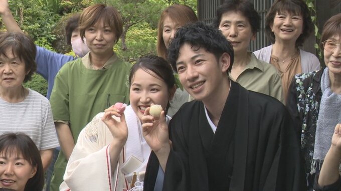 東京隣接 人口650人の村　「村まるごと、ふたりの舞台に」　結婚式で村おこし　|　山梨のニュース | ＵＴＹテレビ山梨