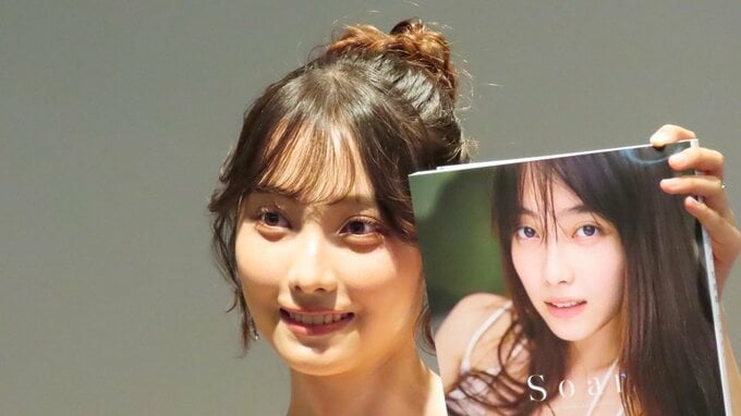 【福田ルミカ】象に乗って「お台場とかを歩いてみたい」タイでの写真集撮影を笑顔で語る|TBS NEWS DIG