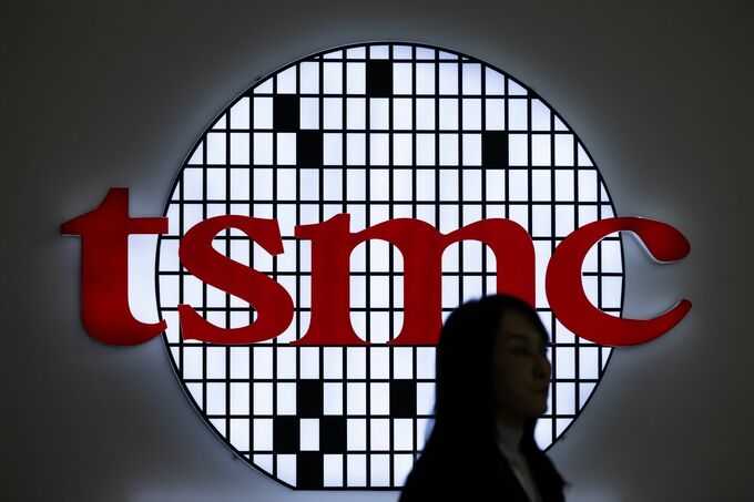 ＴＳＭＣ株価にDeepSeekショック波及、半年ぶり大幅安－春節休場明け