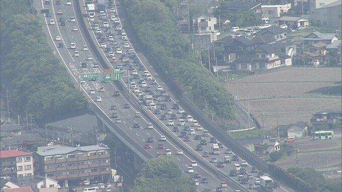 ４日の高速道路･渋滞予測（九州全域）　|TBS NEWS DIG
