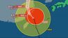 【台風情報】最大瞬間風速55m/s 大型で強い「台風9号（バービー）」与那国島に最接近...今後の進路は？7月22日（水）までの雨・風シミュレーションで確認【気象庁11日最新】　|　岡山・香川のニュース | 天気 | RSK山陽放送