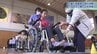 「介護職への関心を」　小学校で特養ホーム職員を講師に出前授業　児童が補助を体験　人材不足が課題　|　IBC NEWS | IBC岩手放送