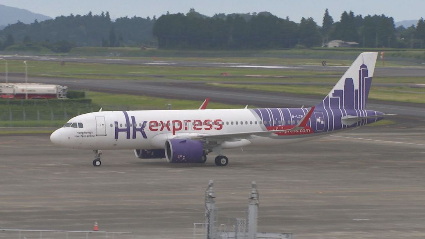 香港エクスプレスが7月と8月運休 9月のチケットは購入できず 鹿児島