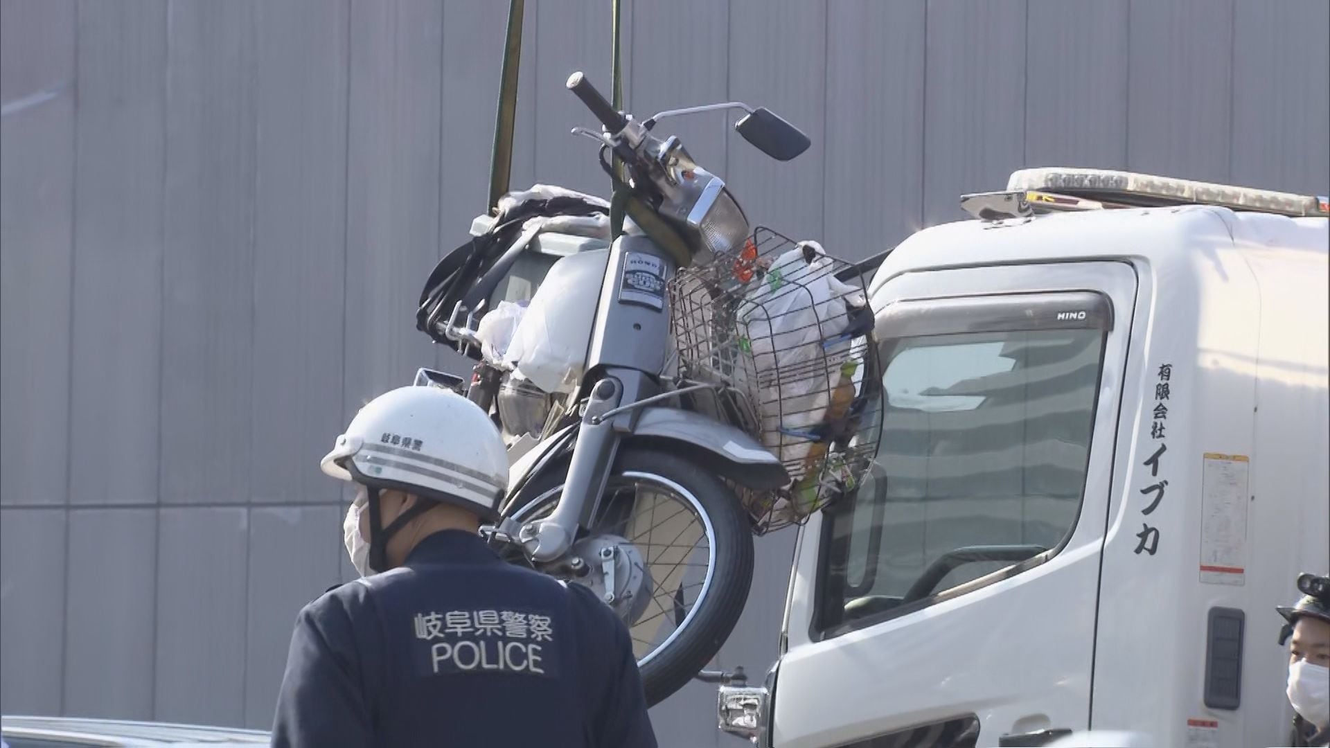 原付バイクの男性（89）ひき逃げされ死亡　49歳の男を逮捕　呼気から基準値を超えるアルコール検出　岐阜市