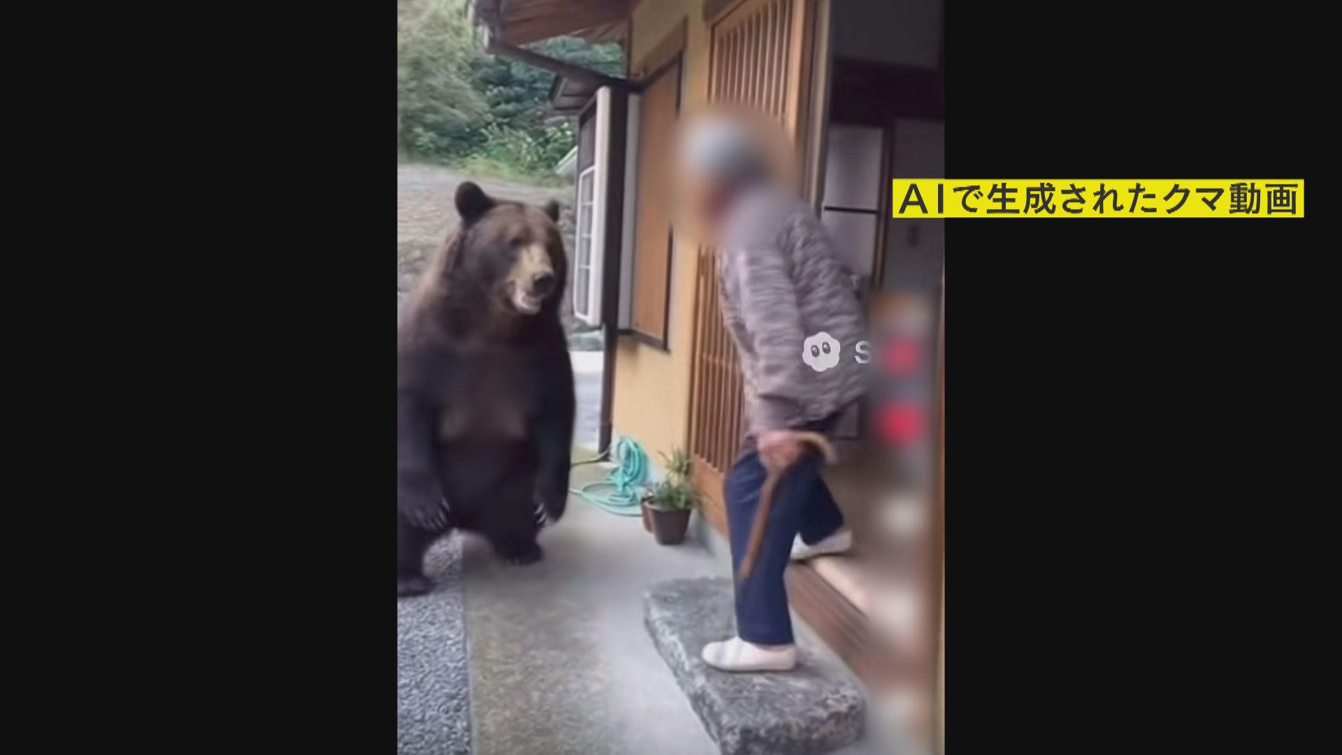 さっさと山へお帰り!｣ 再生回数100万超も…クマの“フェイク動画”に専門