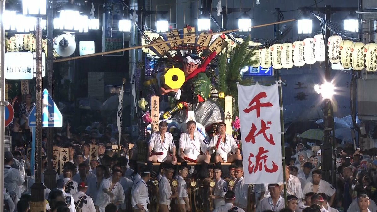 博多祇園山笠 死亡事故