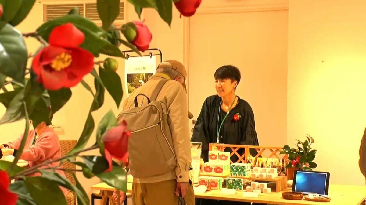 かごしま椿マルシェ