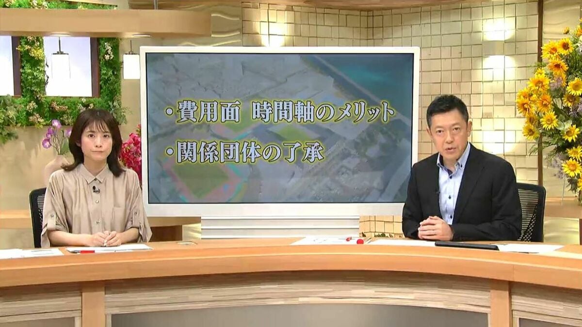 スタジアム「庭球場敷地にメリット」「複合化断念」【スタジオ解説】