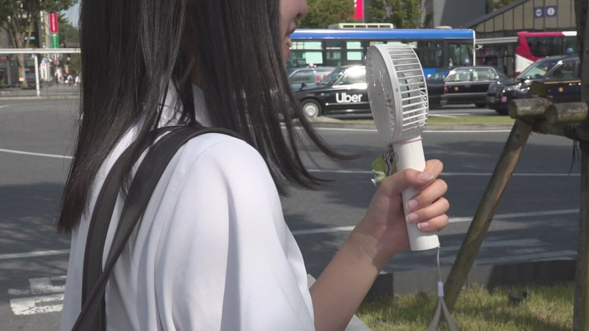 山梨県内は4日連続猛暑日　甲府の最高気温37.3度　8月2日も県内に熱中症警戒アラート