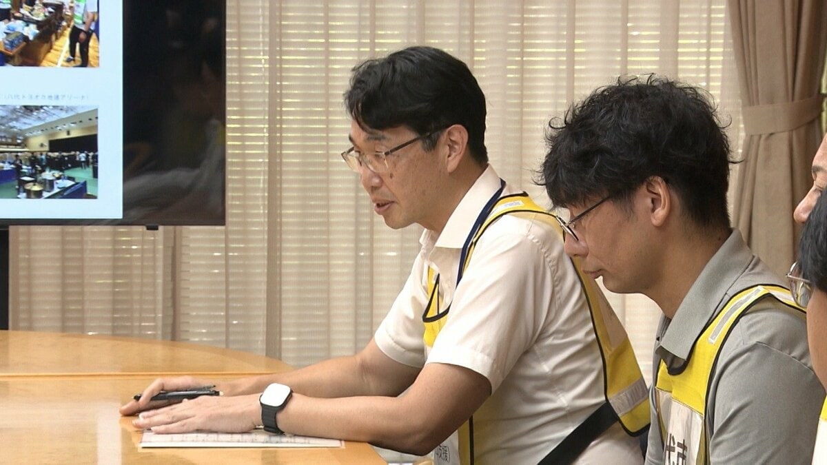熊本地震の被災地支援「チームおかやま」が活動報告　高齢者の介護に手が回らず人手不足が発生も