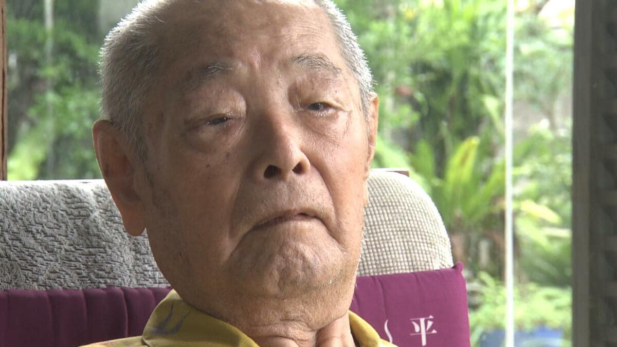 「魚雷が当たったら海に飛び込め」学童疎開船内の様子語る93歳男性