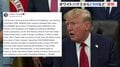 自身に批判的な「CNNテレビ」など3社をホワイトハウスでの取材禁止に　トランプ大統領が表明「フェイクニュースを流し続けている」| TBS CROSS DIG with Bloomberg