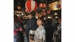 【秋元真夏】　「またいつか行きたい町」郡上八幡で夜祭りを満喫　浴衣姿で古い町並み散策|TBS NEWS DIG
