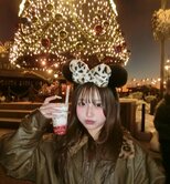 【辻希美・長女】希空 「今年もクリスマスディズニー❤」「このいちごミルク大好き!!!」|TBS NEWS DIG