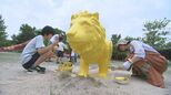 老朽化進む「公園遊具」　更新か？撤去か？　設置は４０年以上前、色褪せた“動物オブジェ”をどうする？　|　BSSニュース | BSS山陰放送