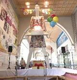 名古屋駅前のシンボル「ナナちゃん」の衣装をデザイナーの卵たちのコンペで決定　テーマは「果樹の産地のPR」11月に高さ6メートルのナナちゃんが実際に着て物産展を盛り上げ　|　SBC NEWS | 長野のニュース | SBC信越放送