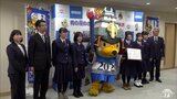 青森県弘前市のマスコットキャラクター「たか丸くん」の新しいユニフォームが完成! PRするのは2026年開催の「あおもり国スポ・障スポ」 | 青森のニュース│ATV NEWS│青森テレビ