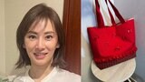 【北川景子】　長女に作った赤いトートバックを公開　「気に入ってくれてうれしいです」　過去にはポーチやポシェットも|TBS NEWS DIG