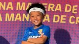 「夢はワールドカップで優勝!」サッカー少年・柳井大河くん(小3)FCバルセロナ「バルサエリートプログラム」でスペイン遠征メンバーに選出|TBS NEWS DIG