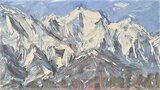 北杜市の自然を油絵で描く 画家・小出健治さん自選展 山梨・北杜市 | 山梨のニュース | UTYテレビ山梨