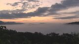 幻想的な「雲海」　雲が滝のように…「両国おろし」も　雲海が発生する気象条件は？次にみられるのはいつ？　|　BSSニュース | BSS山陰放送
