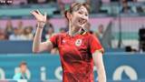 早田ひな、3戦連続ストレート勝利で8強入り！平野、張本も突破し日本勢3人が準々決勝へ【パリ五輪・卓球】|TBS NEWS DIG