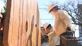 「のびのびと遊んでほしい」公園で遊具の塗装を塗り替え 職人「遊具ってあまり塗る機会がないので難しい…」 | 高知のニュース・天気|KUTV NEWS | KUTVテレビ高知