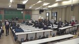 受験シーズン幕開け 「大学入学共通テスト」始まる 県内6会場で約3600人が試験に臨む|TBS NEWS DIG