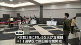 宮崎県議選 期日前投票始まる|TBS NEWS DIG