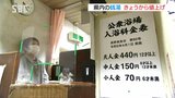県内の銭湯 約9年ぶりに入浴料金の上限引き上げ・400円から440円に 長野|TBS NEWS DIG