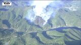 大規模山火事 発生から34時間以上・・・自衛隊ヘリによる懸命の放水続く(山形・高畠町) | 山形のニュース│TUYテレビユー山形