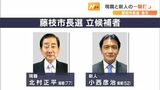 5期目を目指す現職と元兵庫県議会議員の新人の一騎打ち 任期満了に伴う市長選=静岡県藤枝市 | 静岡のニュース | SBSNEWS | 静岡放送