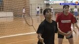 岩手で開かれる全国大会での健闘誓う 中学校時代からダブルスを組む盛岡白百合高校コンビ 岩手|TBS NEWS DIG