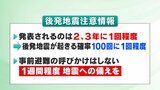 【解説】新たな防災情報「北海道・三陸沖 後発地震注意情報」とは | 福島のニュース│TUF