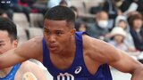 男子110mH若手のホープ古賀ジェレミーが13秒54で準決勝進出 目指すはU20アジア記録で金メダル【U20世界陸上】|TBS NEWS DIG