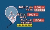 【台風発生へ】熱帯低気圧が発達　最大瞬間風速23m/s|TBS NEWS DIG
