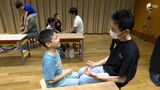 架空の石に込めたのは"感謝の気持ち" 親子の絆深める「すぱっくおやこ小学校」 ルールは同級生になりきること!?【SDGs】 | 静岡のニュース | SBSNEWS | 静岡放送
