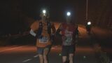 標高差1300メートル・全長100キロの過酷なマラソン 夜明け前から御嶽山周辺をランナーが駆け抜ける 岐阜県・下呂市|TBS NEWS DIG
