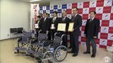 車いす24台 福祉施設へ贈る トヨタレンタリース青森 累計225台に | 青森のニュース│ATV NEWS│青森テレビ