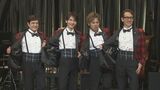 【絆に感涙】個性派おじさんグループ“FP4”デビューに期待|TBS NEWS DIG