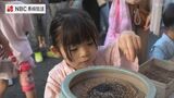 浴衣姿の子どもたちが安全と健康願う 対馬の地蔵盆 | 長崎のニュース | 天気 | NBC長崎放送
