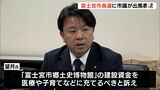 「郷土史博物館より医療や子育て」富士宮市長選に市議・望月則男氏が立候補表明 4期目目指す現職と選挙戦か=静岡 | 静岡のニュース | SBSNEWS | 静岡放送