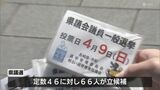 前回 過去最低投票率 9日の県議選の投票よびかけ【長崎】 | 長崎のニュース | 天気 | NBC長崎放送