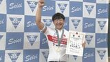 自転車競技・全国高校選抜で優勝　誠英高校2年の毛利元晴選手が報告会　山口|TBS NEWS DIG