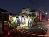 住宅を全焼　焼け跡から２人の遺体 「玄関が燃えている」通報　広島　|　RCC NEWS | 広島ニュース | RCC中国放送