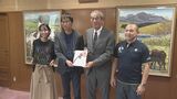 「去勢と避妊手術に役立てて」チャリティTシャツ売り上げ 動物愛護センターに寄せる 大分 | 大分のニュース|OBS NEWS|大分放送