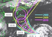 「理論の限界」と言われた台風予測がAIで激変 気象庁研究者が語る最前線 “珍しい進路”にも対応　|　静岡のニュース | SBSNEWS | 静岡放送