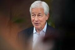 JPモルガンのダイモン氏、不振のナイキ経営陣にリーダーシップを指南| TBS CROSS DIG with Bloomberg