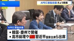 APEC首脳会議 きょう韓国・慶州で開幕 高市総理や中国・習近平国家主席らが出席へ| TBS CROSS DIG with Bloomberg